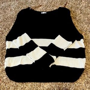 Oversized comfy winter sweater